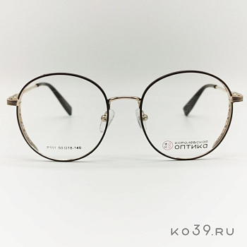 Оправа корригирующих очков "КОРОЛЕВСКАЯ ОПТИКА" (металл) P111 С3