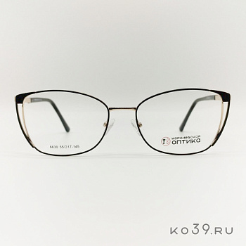 Оправа корригирующих очков "КОРОЛЕВСКАЯ ОПТИКА" (металл) 6630 С1