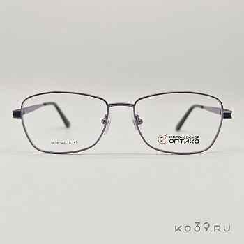 Оправа корригирующих очков "КОРОЛЕВСКАЯ ОПТИКА" (металл) 6618 С4