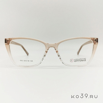 Оправа корригирующих очков "КОРОЛЕВСКАЯ ОПТИКА" (пластик) 685 С3