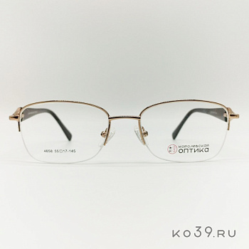 Оправа корригирующих очков "КОРОЛЕВСКАЯ ОПТИКА" (металл) 4658 С3