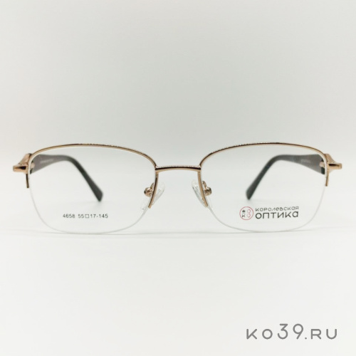 Оправа корригирующих очков "КОРОЛЕВСКАЯ ОПТИКА" (металл) 4658 С3