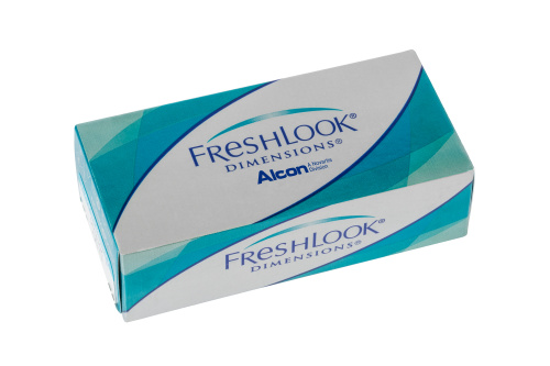 FRESHLOOK Dimensions  / BC 8.6 (6шт.)