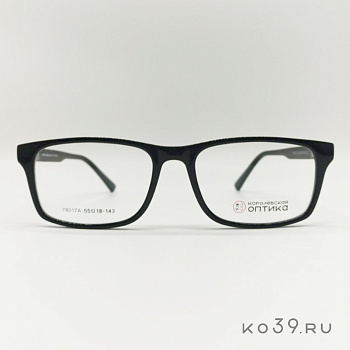 Оправа корригирующих очков "КОРОЛЕВСКАЯ ОПТИКА" (пластик) 78017A С1