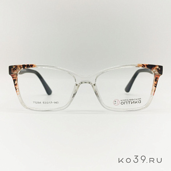 Оправа корригирующих очков "КОРОЛЕВСКАЯ ОПТИКА" (пластик) 7529A С03