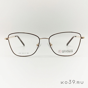 Оправа корригирующих очков "КОРОЛЕВСКАЯ ОПТИКА" (металл) 2391 С1