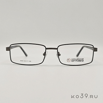Оправа корригирующих очков "КОРОЛЕВСКАЯ ОПТИКА" (металл) 6609 С1
