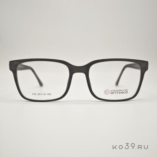 Оправа корригирующих очков "КОРОЛЕВСКАЯ ОПТИКА" (пластик) 608 C3