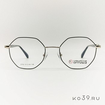 Оправа корригирующих очков "КОРОЛЕВСКАЯ ОПТИКА" (металл) 2702 C2