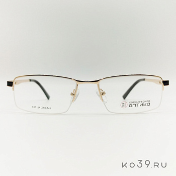 Оправа корригирующих очков "КОРОЛЕВСКАЯ ОПТИКА" (металл) 635 С3