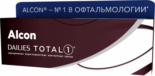 Dailies TOTAL 1  / BC 8.5 (30шт.)