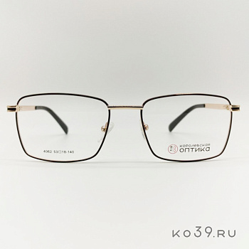 Оправа корригирующих очков "КОРОЛЕВСКАЯ ОПТИКА" (металл) 4062 С2