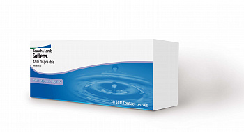 SofLens DAILY Disposable / BC 8.6 (30шт.) SofLens DAILY Disposable / BC 8.6 (30шт.)