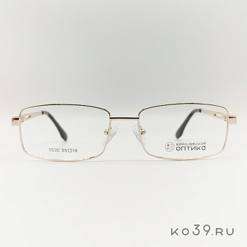 Оправа корригирующих очков "КОРОЛЕВСКАЯ ОПТИКА" (металл) 5530 С4