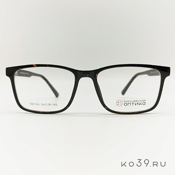 Оправа корригирующих очков "КОРОЛЕВСКАЯ ОПТИКА" (пластик) 78019A С5
