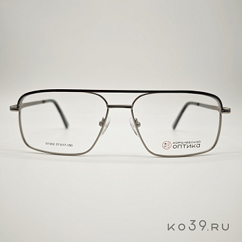 Оправа корригирующих очков "КОРОЛЕВСКАЯ ОПТИКА" (металл) G1002 С2