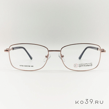 Оправа корригирующих очков "КОРОЛЕВСКАЯ ОПТИКА" (металл) 6709 С3