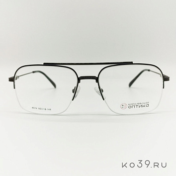Оправа корригирующих очков "КОРОЛЕВСКАЯ ОПТИКА" (металл) 4074 С2