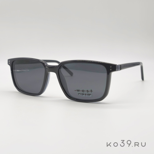 Оправа корригирующих очков West M.WV353 C.3 55-16 145 ACETATO UOMO VISTA+CLIP ON