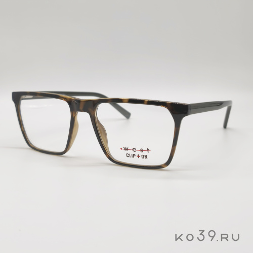 Оправа корригирующих очков West M.WV272 C.2 54-18 147 PLASTICA UOMO VISTA+CLIP