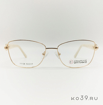 Оправа корригирующих очков "КОРОЛЕВСКАЯ ОПТИКА" (металл) 11138 С1