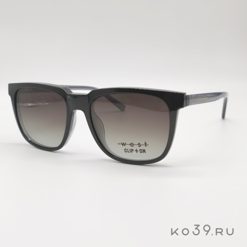 Оправа корригирующих очков West M.WV203 C.3 53-17 147 PLAST.UOMO VISTA+CLIP-ON