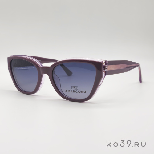 Оправа корригирующих очков Amarcord AM254 C.3 52-18 144 PLASTICA DONNA VISTA+CLIP ON