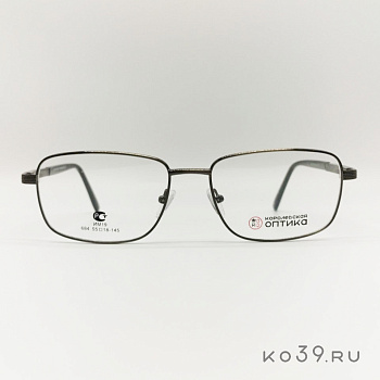 Оправа корригирующих очков "КОРОЛЕВСКАЯ ОПТИКА" (металл) 684 С2