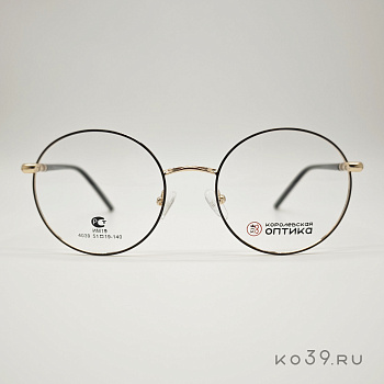 Оправа корригирующих очков "КОРОЛЕВСКАЯ ОПТИКА" (металл) 4039 С1