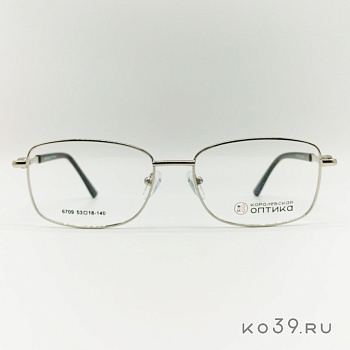 Оправа корригирующих очков "КОРОЛЕВСКАЯ ОПТИКА" (металл) 6709 С2