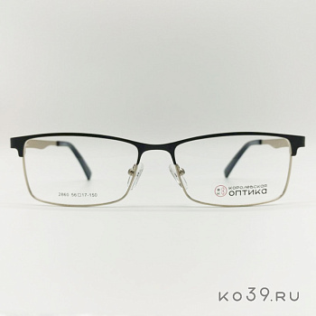 Оправа корригирующих очков "КОРОЛЕВСКАЯ ОПТИКА" (металл) 2860 С3