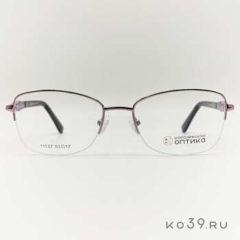Оправа корригирующих очков "КОРОЛЕВСКАЯ ОПТИКА" (металл) 11137 С5