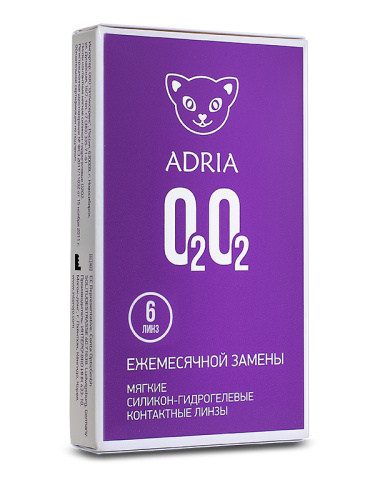 Adria O2O2 / BC 8.6 (6шт.)