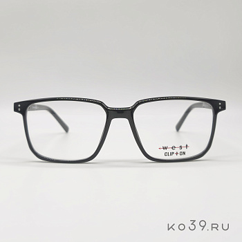 Оправа корригирующих очков West M.WV353 C.1 55-16 145 ACETATO UOMO VISTA+CLIP ON