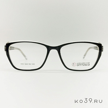 Оправа корригирующих очков "КОРОЛЕВСКАЯ ОПТИКА" (пластик) 650 С1