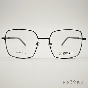 Оправа корригирующих очков "КОРОЛЕВСКАЯ ОПТИКА" (металл) 551 С4