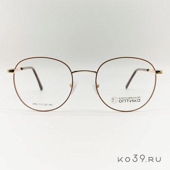 Оправа корригирующих очков "КОРОЛЕВСКАЯ ОПТИКА" (металл) 2852 С2