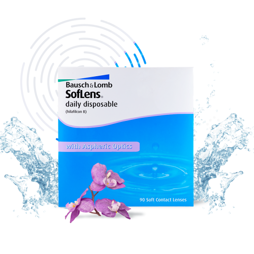 SofLens DAILY Disposable / BC 8.6 (90шт.)