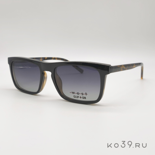 Оправа корригирующих очков West M.WV201 C.2 54-18 147 PLAST.UOMO VISTA+CLIP-ON