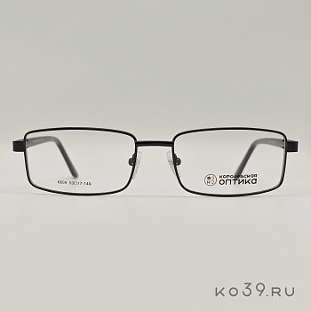 Оправа корригирующих очков "КОРОЛЕВСКАЯ ОПТИКА" (металл) 6609 С4