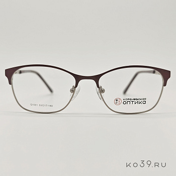 Оправа корригирующих очков "КОРОЛЕВСКАЯ ОПТИКА" (металл) G1001 С4
