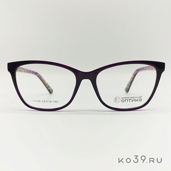 Оправа корригирующих очков "КОРОЛЕВСКАЯ ОПТИКА" (пластик) 11038 С4A