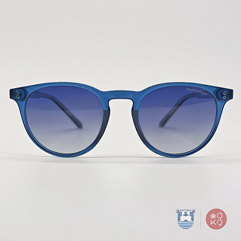 TSM3145 Солнцезащитные очки "Балтийцы" (пластик.) в упаковке (ГОООООЛ!) синий