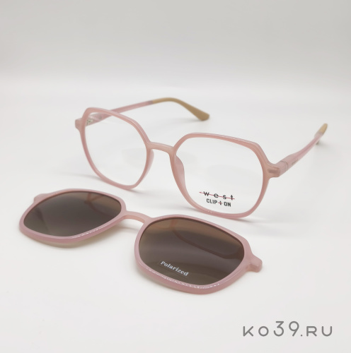 Оправа корригирующих очков West M.WV267 C.2 53-16 140 PLASTICA UOMO VISTA+CLIP