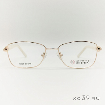 Оправа корригирующих очков "КОРОЛЕВСКАЯ ОПТИКА" (металл) 11127 С1