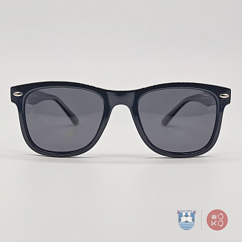 66805 Солнцезащитные очки "Балтийцы" (пластик.) в упаковке (КАЛИНИНГРАД) черный