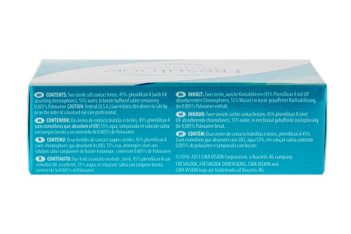 FRESHLOOK Dimensions  / BC 8.6 (6шт.)