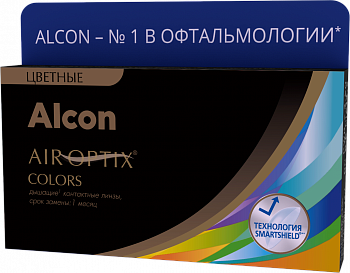 AIR OPTIX Colors / BC 8.6 (2шт.) AIR OPTIX Colors / BC 8.6 (2шт.)