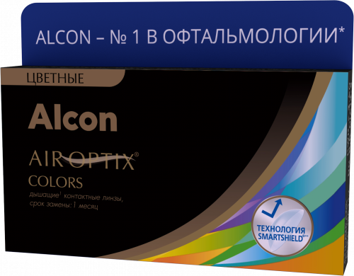 AIR OPTIX Colors / BC 8.6 (2шт.)