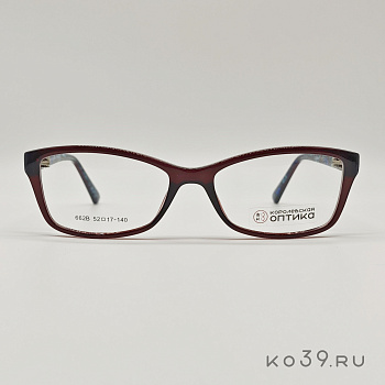 Оправа корригирующих очков "КОРОЛЕВСКАЯ ОПТИКА" (пластик) 662B C1